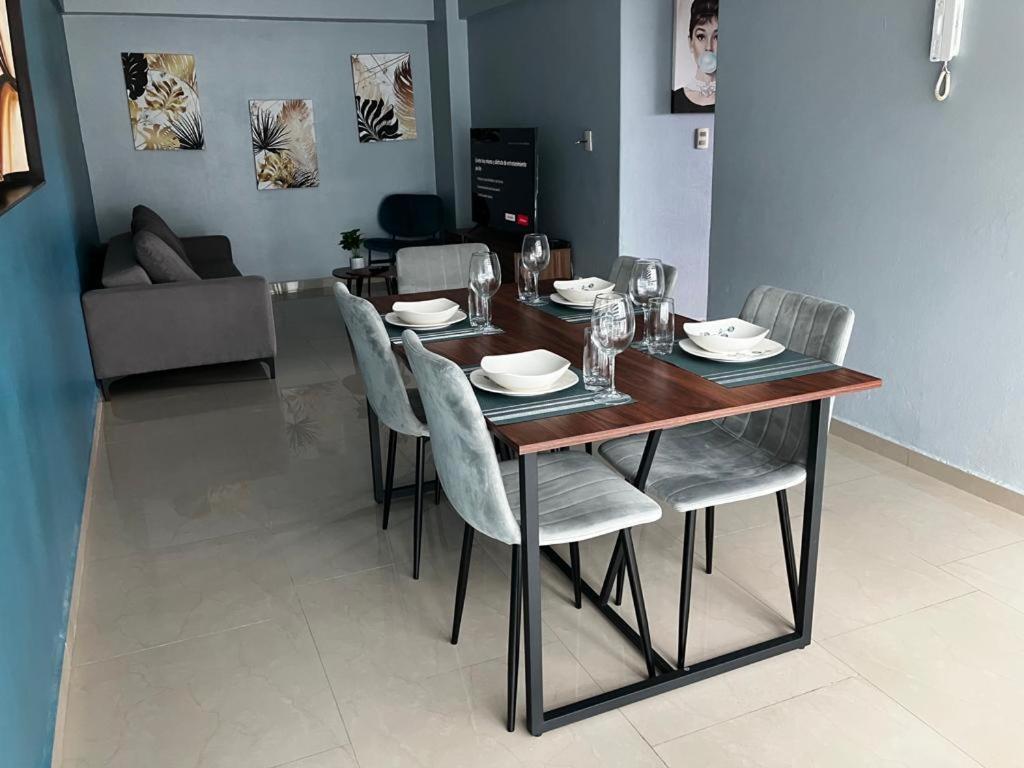 Incredible Executive Apartment Roma Norte 2Br Mexico By Eksteriør billede