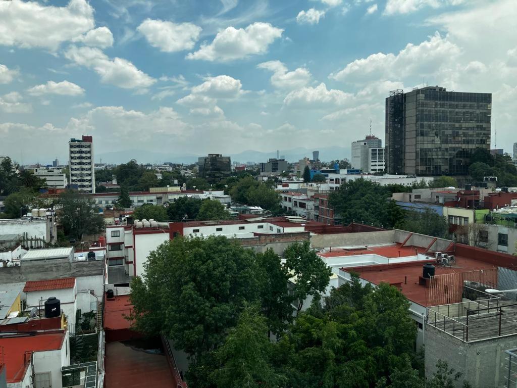Incredible Executive Apartment Roma Norte 2Br Mexico By Eksteriør billede